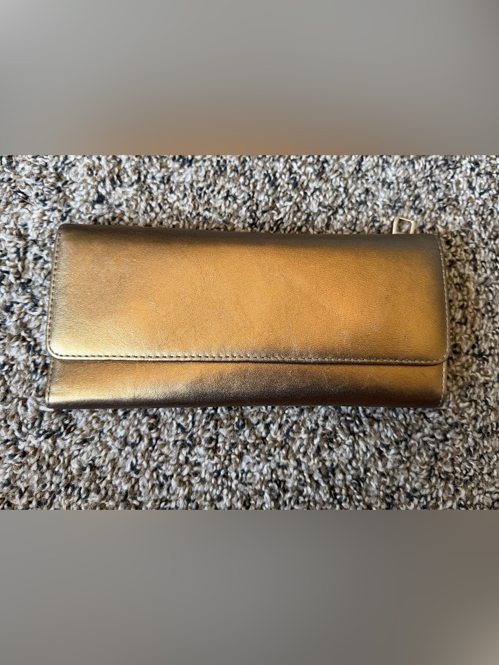HOBO Gold Wallet